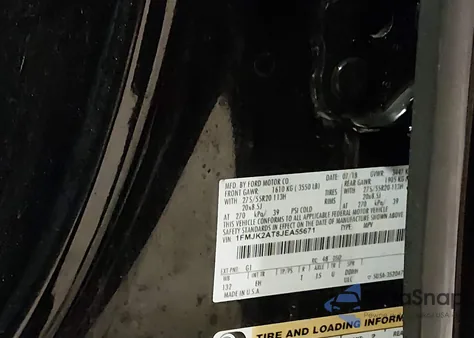 2018 Ford Expedition Max Limited from USA, damaged, VIN 1FMJK2AT8JEA55671